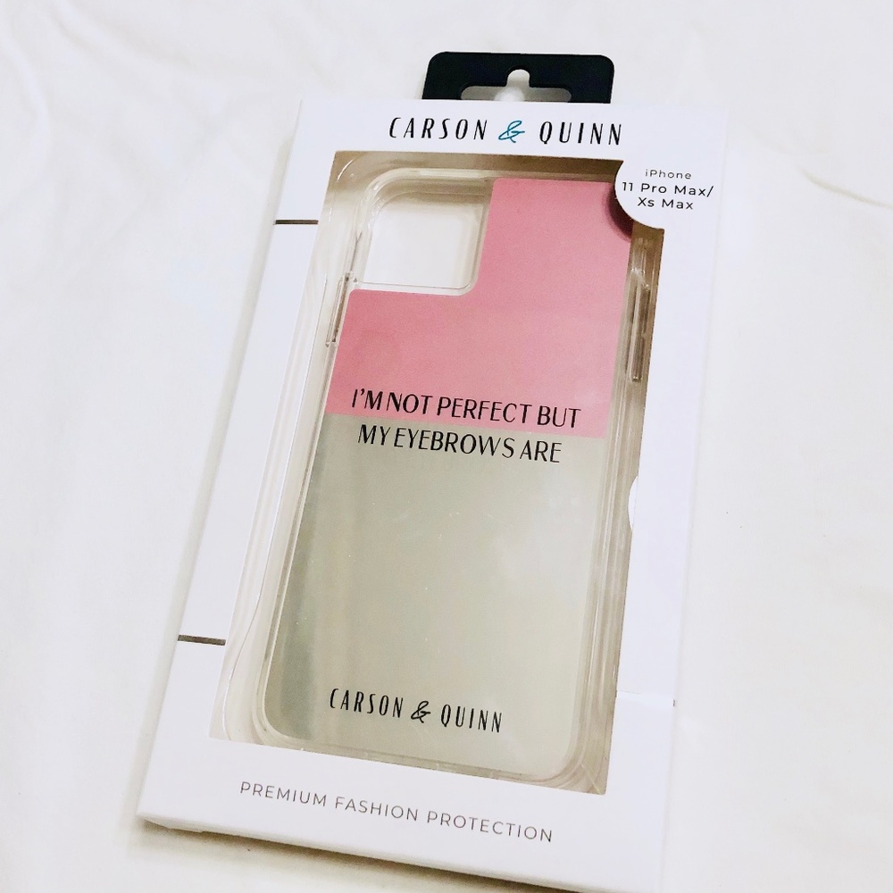 NEW Carson & Quinn Pink Case iPhone 11 Pro Max/Xs Max NIB